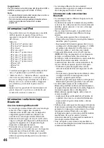 Preview for 202 page of Sony DSX-S300BTX Operating Instructions Manual