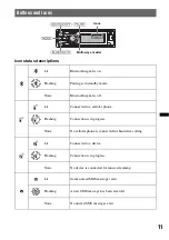 Preview for 11 page of Sony DSX-S310BTX Operating Instructions Manual