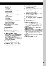 Preview for 15 page of Sony DSX-S310BTX Operating Instructions Manual