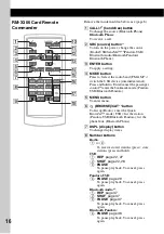 Preview for 16 page of Sony DSX-S310BTX Operating Instructions Manual