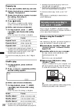 Preview for 22 page of Sony DSX-S310BTX Operating Instructions Manual