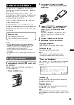 Preview for 29 page of Sony DSX-S310BTX Operating Instructions Manual