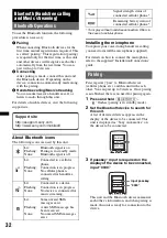 Preview for 32 page of Sony DSX-S310BTX Operating Instructions Manual