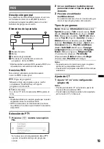 Preview for 69 page of Sony DSX-S310BTX Operating Instructions Manual