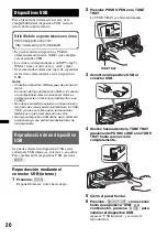 Preview for 70 page of Sony DSX-S310BTX Operating Instructions Manual