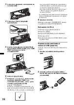 Preview for 76 page of Sony DSX-S310BTX Operating Instructions Manual