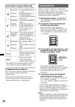 Preview for 84 page of Sony DSX-S310BTX Operating Instructions Manual