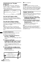 Preview for 92 page of Sony DSX-S310BTX Operating Instructions Manual