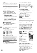 Preview for 94 page of Sony DSX-S310BTX Operating Instructions Manual