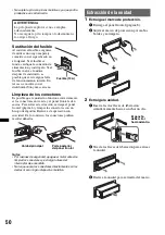 Preview for 100 page of Sony DSX-S310BTX Operating Instructions Manual