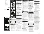 Preview for 1 page of Sony DT18-135mm F3.5-5.6 SAM Operating Instructions