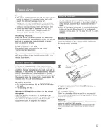 Preview for 5 page of Sony DTC-1000 Operating Instructions Manual