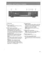 Preview for 9 page of Sony DTC-1000 Operating Instructions Manual