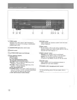 Preview for 10 page of Sony DTC-1000 Operating Instructions Manual