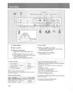 Preview for 14 page of Sony DTC-1000 Operating Instructions Manual