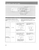 Preview for 22 page of Sony DTC-1000 Operating Instructions Manual