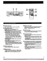 Предварительный просмотр 8 страницы Sony DTC-57ES Operating Instructions Manual