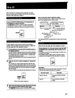 Предварительный просмотр 31 страницы Sony DTC-57ES Operating Instructions Manual