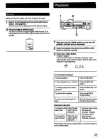 Предварительный просмотр 33 страницы Sony DTC-57ES Operating Instructions Manual