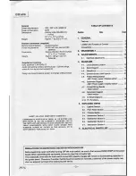 Предварительный просмотр 2 страницы Sony DTC-670 Service Manual