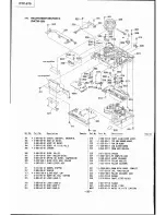 Предварительный просмотр 66 страницы Sony DTC-670 Service Manual