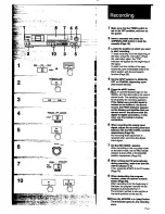 Предварительный просмотр 21 страницы Sony DTC-690 Operating Instructions Manual