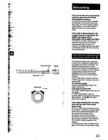 Предварительный просмотр 23 страницы Sony DTC-690 Operating Instructions Manual