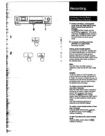 Предварительный просмотр 25 страницы Sony DTC-690 Operating Instructions Manual