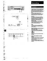 Предварительный просмотр 26 страницы Sony DTC-690 Operating Instructions Manual