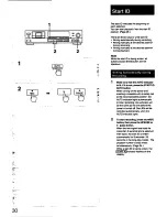 Предварительный просмотр 30 страницы Sony DTC-690 Operating Instructions Manual