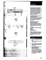 Предварительный просмотр 31 страницы Sony DTC-690 Operating Instructions Manual