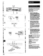 Предварительный просмотр 32 страницы Sony DTC-690 Operating Instructions Manual