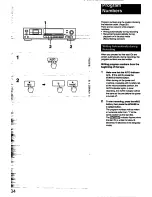 Предварительный просмотр 34 страницы Sony DTC-690 Operating Instructions Manual