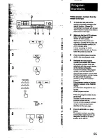 Предварительный просмотр 35 страницы Sony DTC-690 Operating Instructions Manual