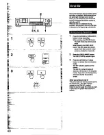 Предварительный просмотр 40 страницы Sony DTC-690 Operating Instructions Manual