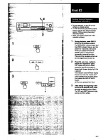 Предварительный просмотр 41 страницы Sony DTC-690 Operating Instructions Manual