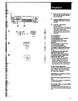 Предварительный просмотр 43 страницы Sony DTC-690 Operating Instructions Manual