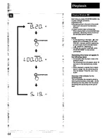 Предварительный просмотр 44 страницы Sony DTC-690 Operating Instructions Manual