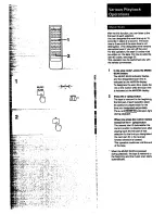 Предварительный просмотр 47 страницы Sony DTC-690 Operating Instructions Manual