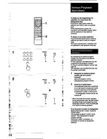 Предварительный просмотр 48 страницы Sony DTC-690 Operating Instructions Manual