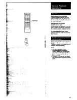 Предварительный просмотр 49 страницы Sony DTC-690 Operating Instructions Manual