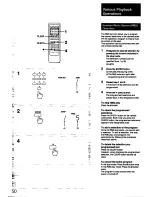 Предварительный просмотр 50 страницы Sony DTC-690 Operating Instructions Manual