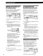 Preview for 10 page of Sony DTC-790 Operating Instructions Manual