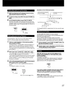 Preview for 27 page of Sony DTC-87ES Operating Instructions Manual