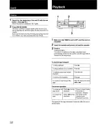 Preview for 32 page of Sony DTC-87ES Operating Instructions Manual