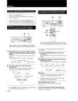 Preview for 34 page of Sony DTC-87ES Operating Instructions Manual