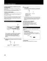 Preview for 38 page of Sony DTC-87ES Operating Instructions Manual