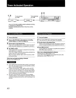 Preview for 40 page of Sony DTC-87ES Operating Instructions Manual