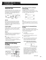 Предварительный просмотр 19 страницы Sony DTC-A8 Operating Instructions Manual