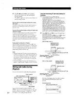 Предварительный просмотр 20 страницы Sony DTC-A8 Operating Instructions Manual